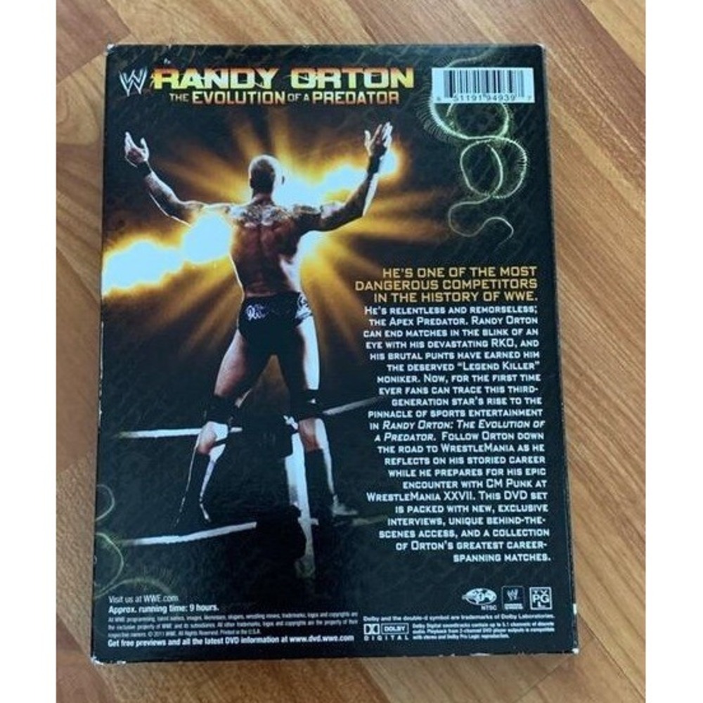 W Randy Orton Dvd Set - Picture 3 of 3